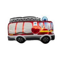 Vl Shape Fire Truck